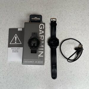 Garmin Forerunner 245 Music